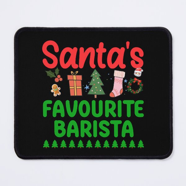Item preview, Christmas Barista T Shirt designed and sold by SeasonXpress.