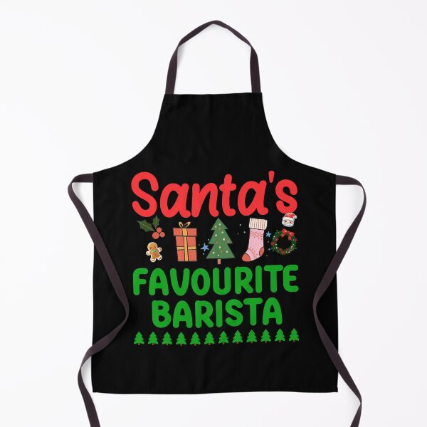 Item preview, Christmas Barista T Shirt designed and sold by SeasonXpress.