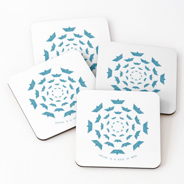 Item preview, Sailing is a state of mind designed and sold by KambesaStudio.
