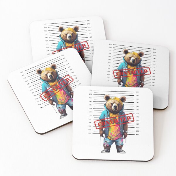 Item preview, Prison Bear designed and sold by bestingen.