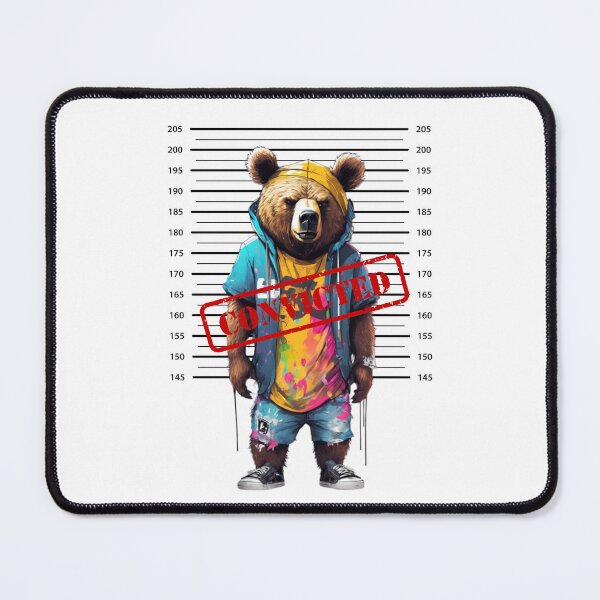 Item preview, Prison Bear designed and sold by bestingen.