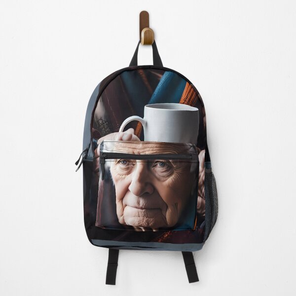 Item preview, Cold pensioner wrapped in blankets  designed and sold by Colin Bentham.