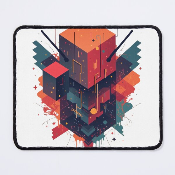 Item preview, Elevate Your Style with Abstract Geometry designed and sold by FunnyFarmDesign.