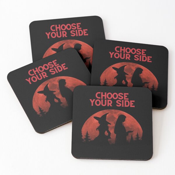 Item preview, Choose Your Side: Witch vs Nun designed and sold by Becooldesing.