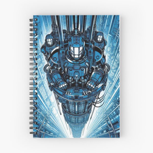 Item preview, Futuristic Cybernetic Core designed and sold by ZenOfAIarts.