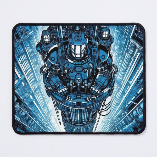 Item preview, Futuristic Cybernetic Core designed and sold by ZenOfAIarts.