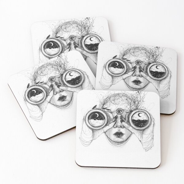 Item preview, Binoculars designed and sold by Ibreathart.