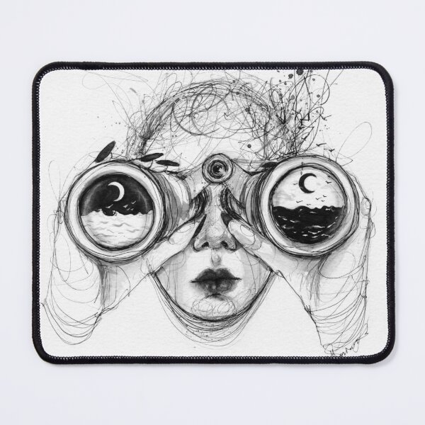 Item preview, Binoculars designed and sold by Ibreathart.