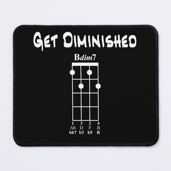Item preview, Get Diminished - Ukulele! designed and sold by UkuleleGeorge.