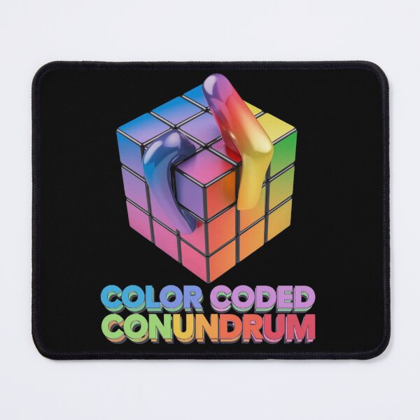 Item preview, Color coded - Melting Rubik cube - X cube - Cubing designed and sold by JansenGS.