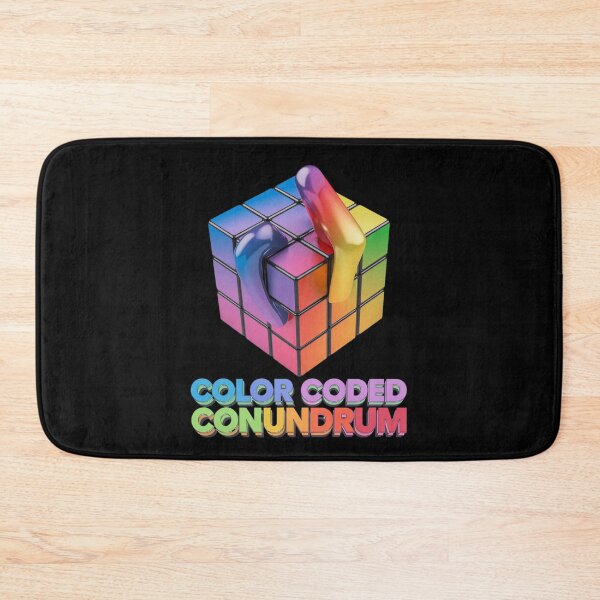 Item preview, Color coded - Melting Rubik cube - X cube - Cubing designed and sold by JansenGS.