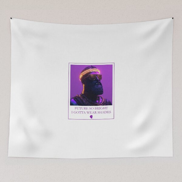 Item preview, Ashurbanipal - Future so bright I gotta wear shades designed and sold by Call-Me-AV.