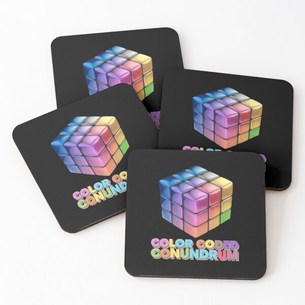 Item preview, Color coded - Melting Rubik cube - X cube - Cubing designed and sold by JansenGS.