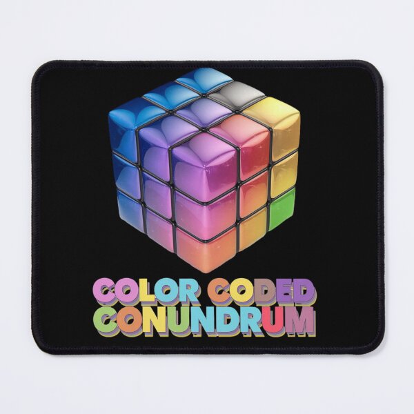 Item preview, Color coded - Melting Rubik cube - X cube - Cubing designed and sold by JansenGS.