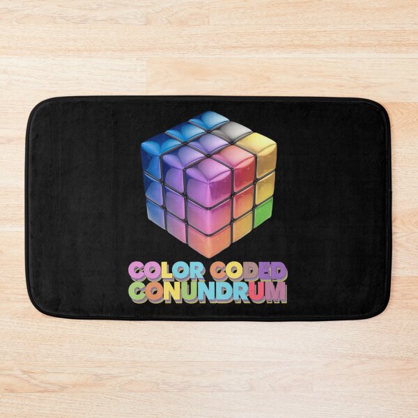 Item preview, Color coded - Melting Rubik cube - X cube - Cubing designed and sold by JansenGS.