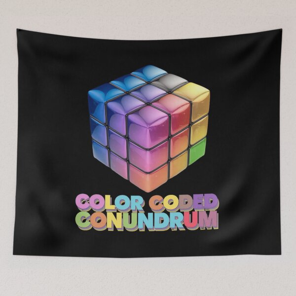 Item preview, Color coded - Melting Rubik cube - X cube - Cubing designed and sold by JansenGS.