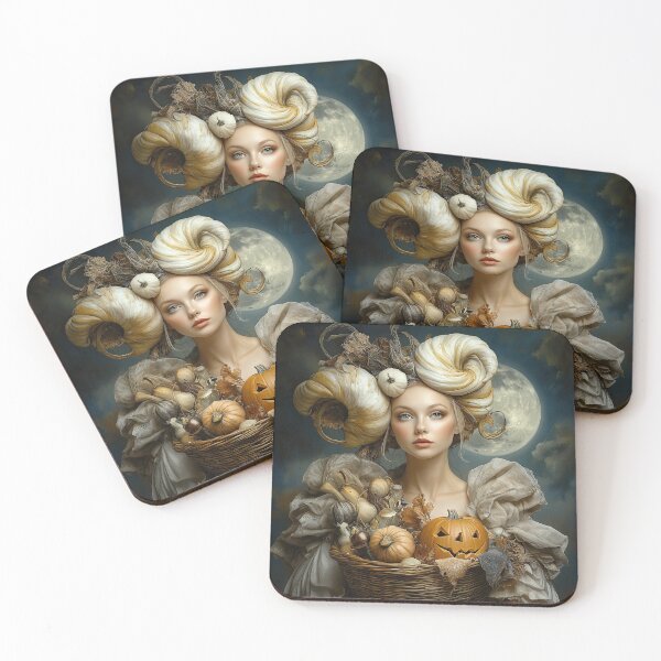 Item preview, Baroque woman on Halloween designed and sold by Osintown.