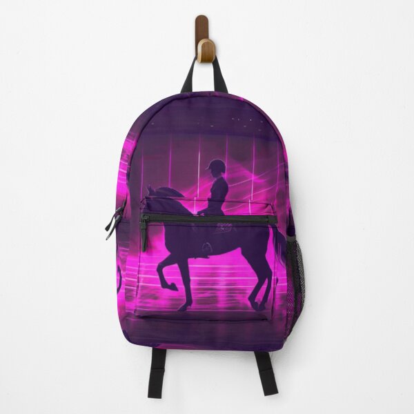 Artikelvorschau, Pferd und Reiter Dressur monochrome Silhouette Event Active Outdoors Inspired Art entworfen und verkauft von CDC40.