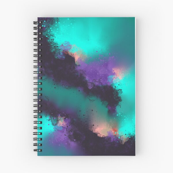 Item preview, Teal Emotion - Teal Purple Abstract designed and sold by Joey Santiago.