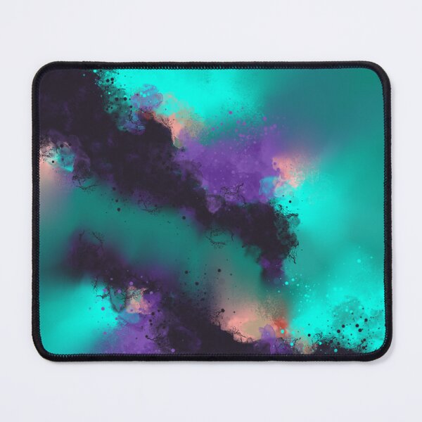 Item preview, Teal Emotion - Teal Purple Abstract designed and sold by Joey Santiago.