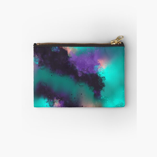 Item preview, Teal Emotion - Teal Purple Abstract designed and sold by Joey Santiago.