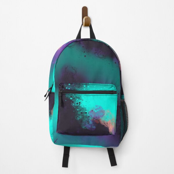 Item preview, Teal Emotion - Teal Purple Abstract designed and sold by Joey Santiago.