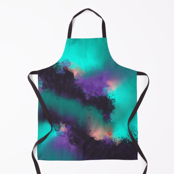 Item preview, Teal Emotion - Teal Purple Abstract designed and sold by Joey Santiago.
