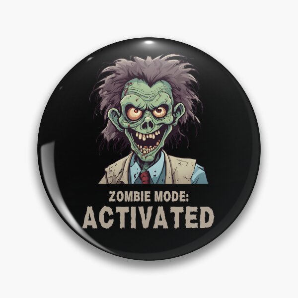 Item preview, Zombie Mode: Activated designed and sold by TrippyOutfitter.