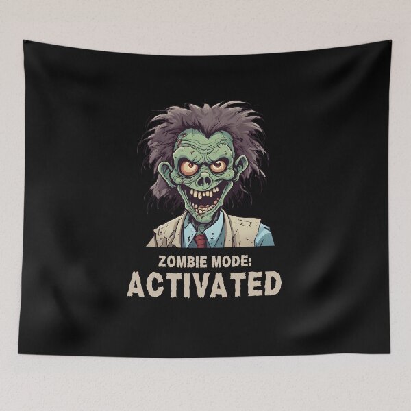 Item preview, Zombie Mode: Activated designed and sold by TrippyOutfitter.