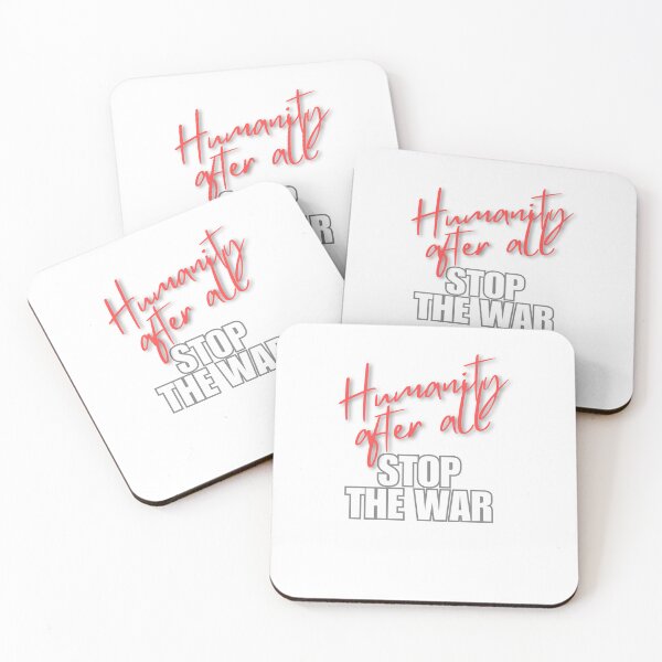 Item preview, End the Chaos" "Peace Over War" "Silence the Guns" "No More Battles" "War No More" designed and sold by Med-th-ewolf.