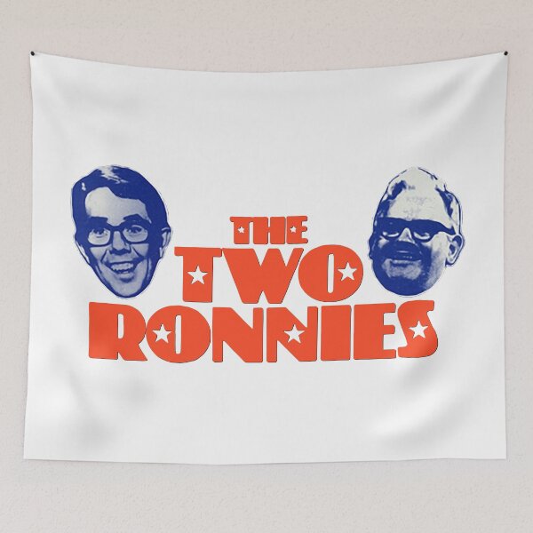 Item preview, The Two Ronnies designed and sold by ChickenFund.