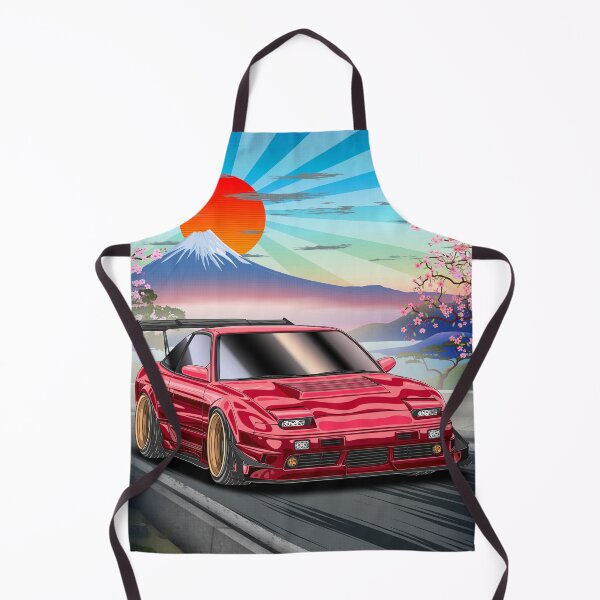 Item preview, Nissan 180SX in front of Mt.Fuji designed and sold by JDM Guyvit.