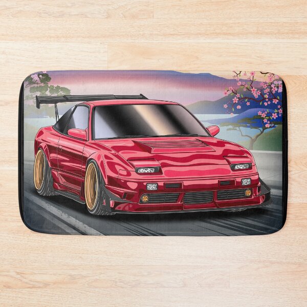 Item preview, Nissan 180SX in front of Mt.Fuji designed and sold by JDM Guyvit.