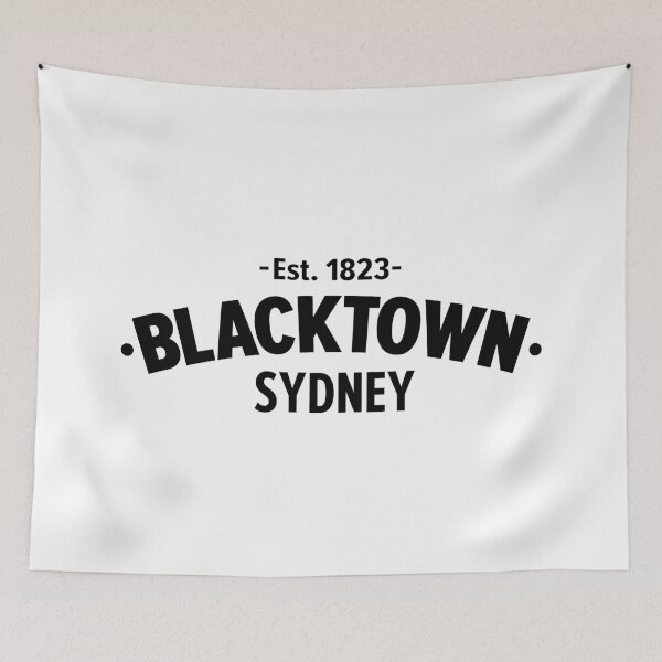 Item preview, Blacktown – Established 1821 | Historic Sydney Neighborhood designed and sold by Boogosh.