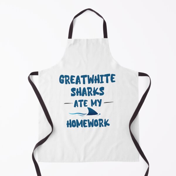 Item preview, great white sharks ate my home works shark sharks great white designed and sold by SellingStuff91.