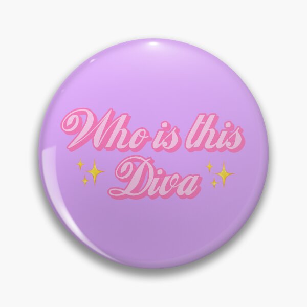 Item preview, Who is this DIVA baby pink by gabyiscool designed and sold by gabyiscool.