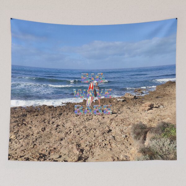 Item preview, Big Wave Babe designed and sold by teepossible.