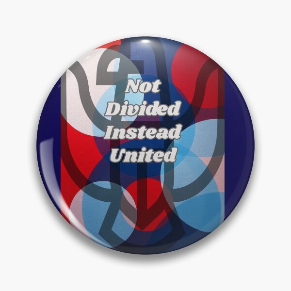 Item preview, Not Divided Instead United designed and sold by sarcasm84.