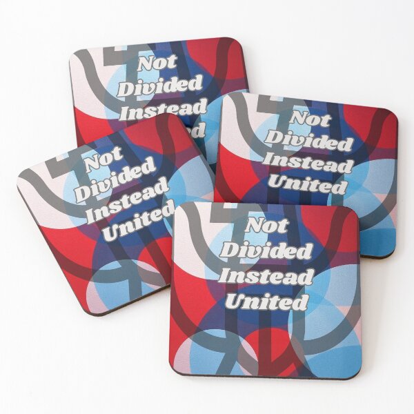 Item preview, Not Divided Instead United designed and sold by sarcasm84.