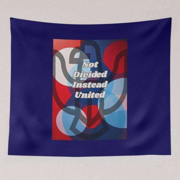 Item preview, Not Divided Instead United designed and sold by sarcasm84.