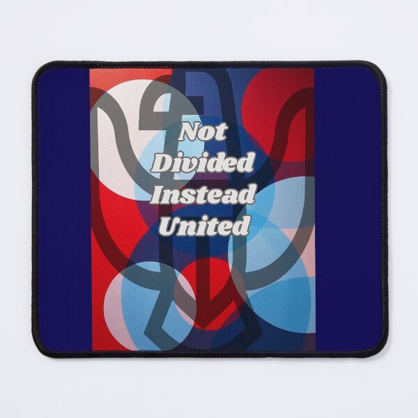 Item preview, Not Divided Instead United designed and sold by sarcasm84.