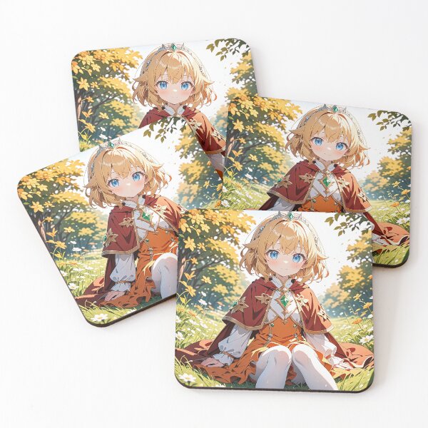Item preview, Anime country girl in countryside art designed and sold by TheArtistOf2022.