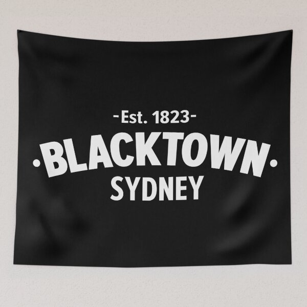 Item preview, Blacktown 1821 - Sydney Historic Suburb Design designed and sold by Boogosh.
