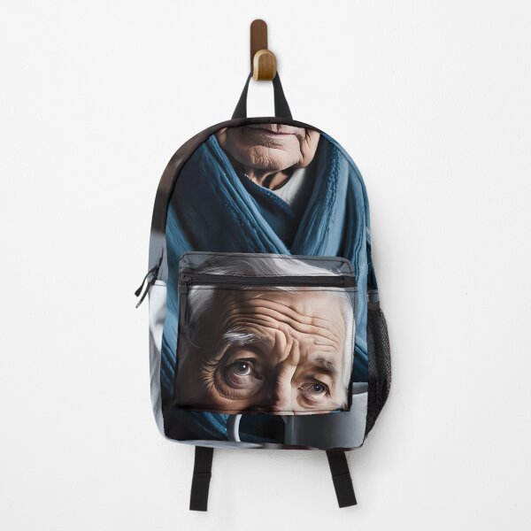 Item preview, Cold pensioner wrapped in blankets  designed and sold by Colin Bentham.