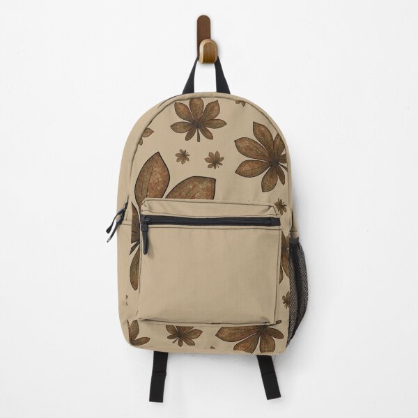 Item preview, Cute pattern of autumn chestnut leaves designed and sold by Cherevan.