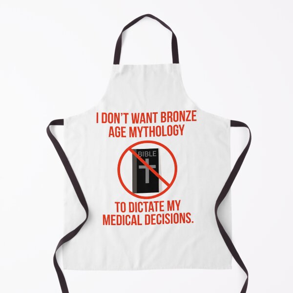 Item preview, Bronze Age mythology should not dictate my medical decisions designed and sold by Rachel the Artist .