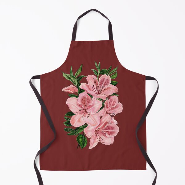 Item preview, Azalea Flowers Watercolor designed and sold by SunkissedBlue.