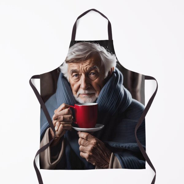 Item preview, Cold pensioner wrapped in blankets  designed and sold by Colin Bentham.