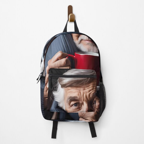 Item preview, Cold pensioner wrapped in blankets  designed and sold by Colin Bentham.