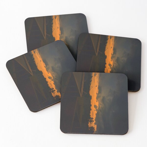 Item preview, "Sunset Serenity: Embrace Happiness" designed and sold by FOMC.